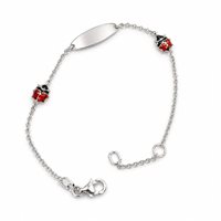 Bracelet Idee Preziose dal 1987 Child in White Gold IP.BK18B/92